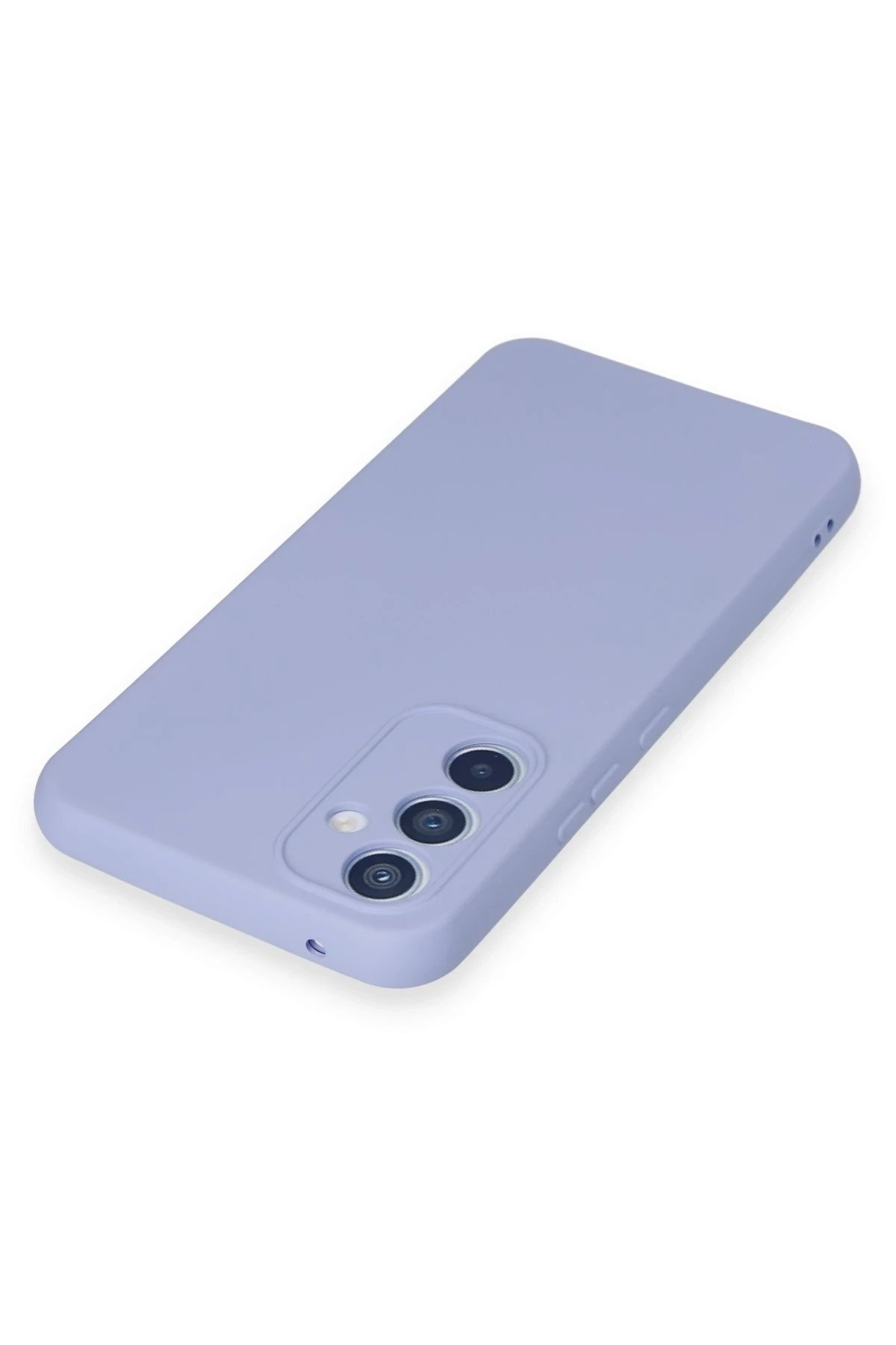 Newface Samsung Galaxy A54 5G Kılıf Nano içi Kadife Silikon - Lila