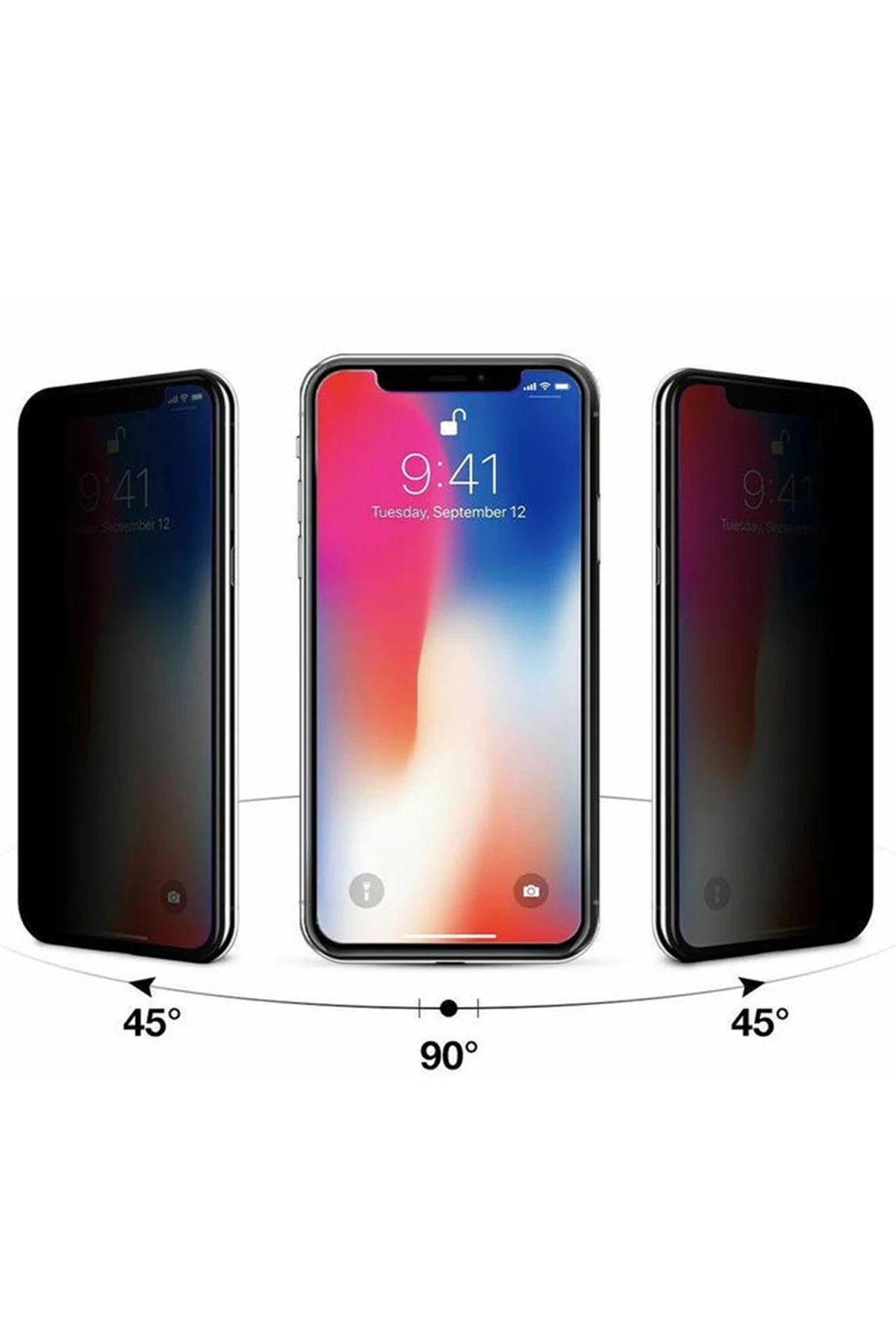 Newface Samsung Galaxy S23 Plus 5D Hayalet Cam Ekran Koruyucu