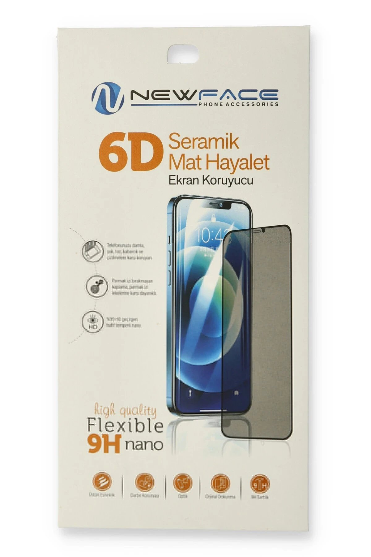 Newface Samsung Galaxy A03 6D Mat Seramik Hayalet Nano Ekran Koruyucu