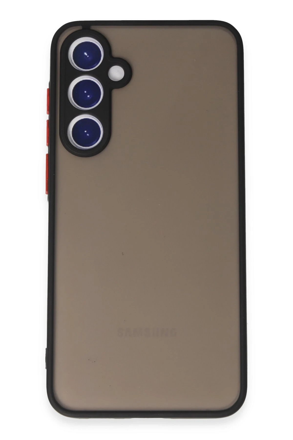 Newface Samsung Galaxy S23 Kılıf Montreal Silikon Kapak - Siyah