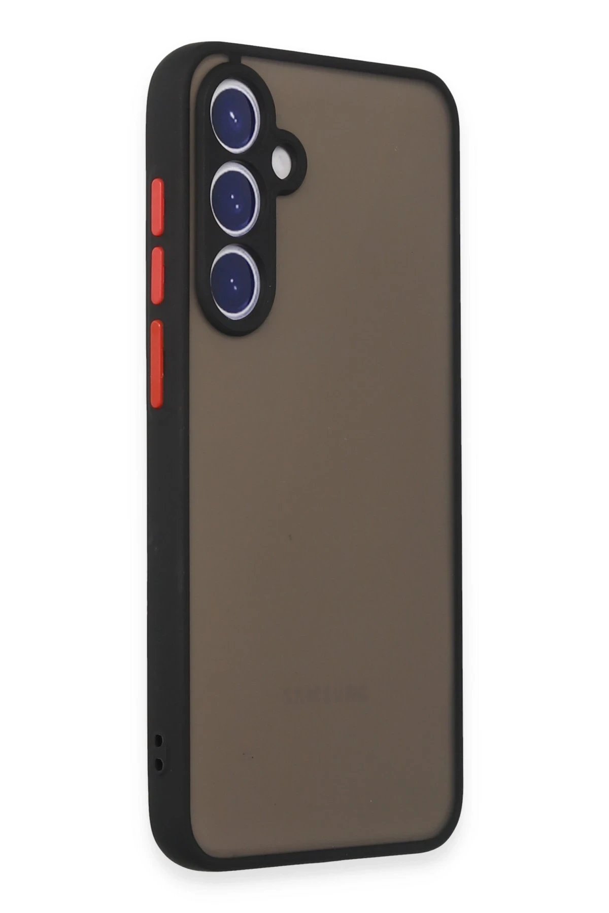 Newface Samsung Galaxy S23 Kılıf Montreal Silikon Kapak - Siyah