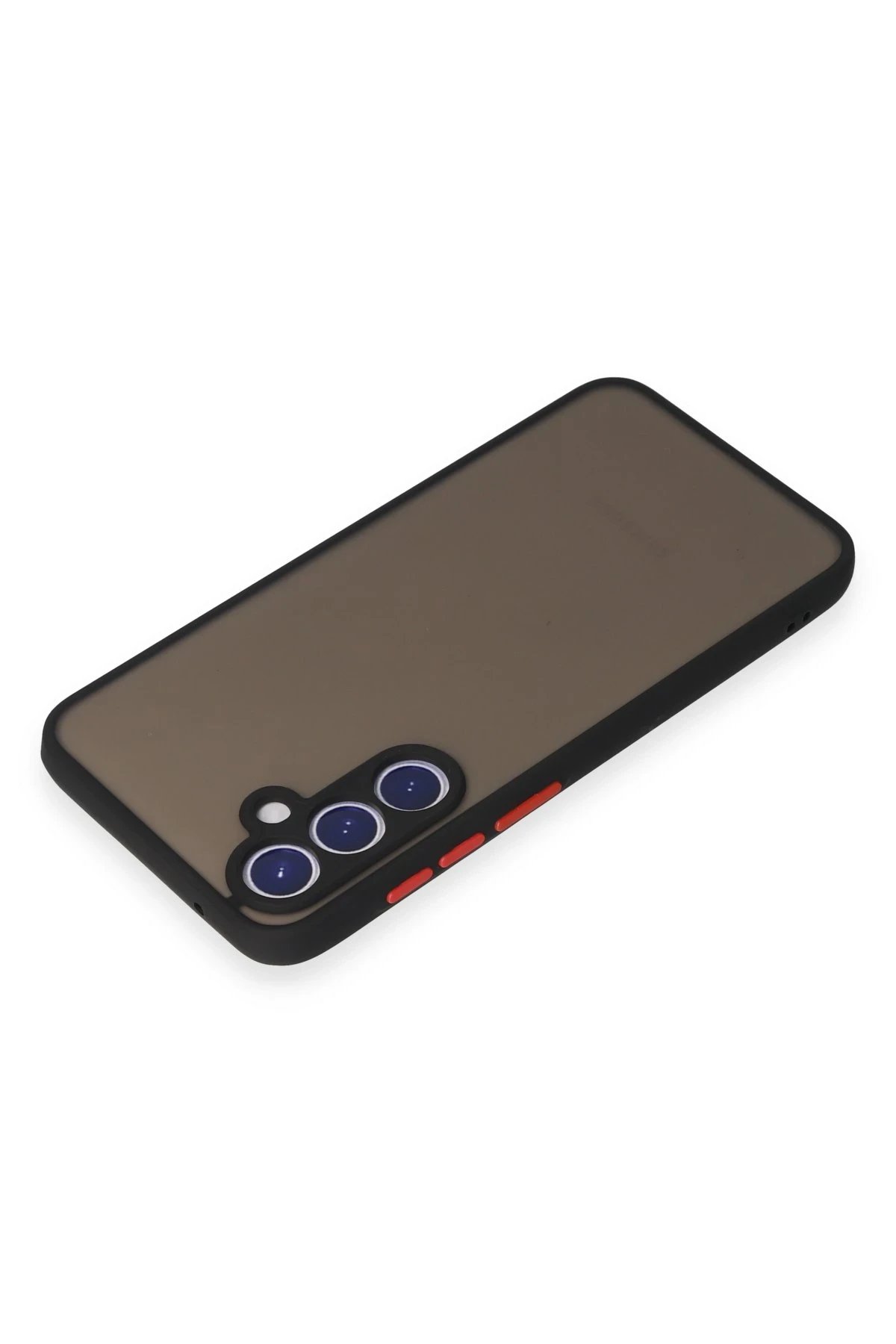 Newface Samsung Galaxy S23 Kılıf Montreal Silikon Kapak - Siyah