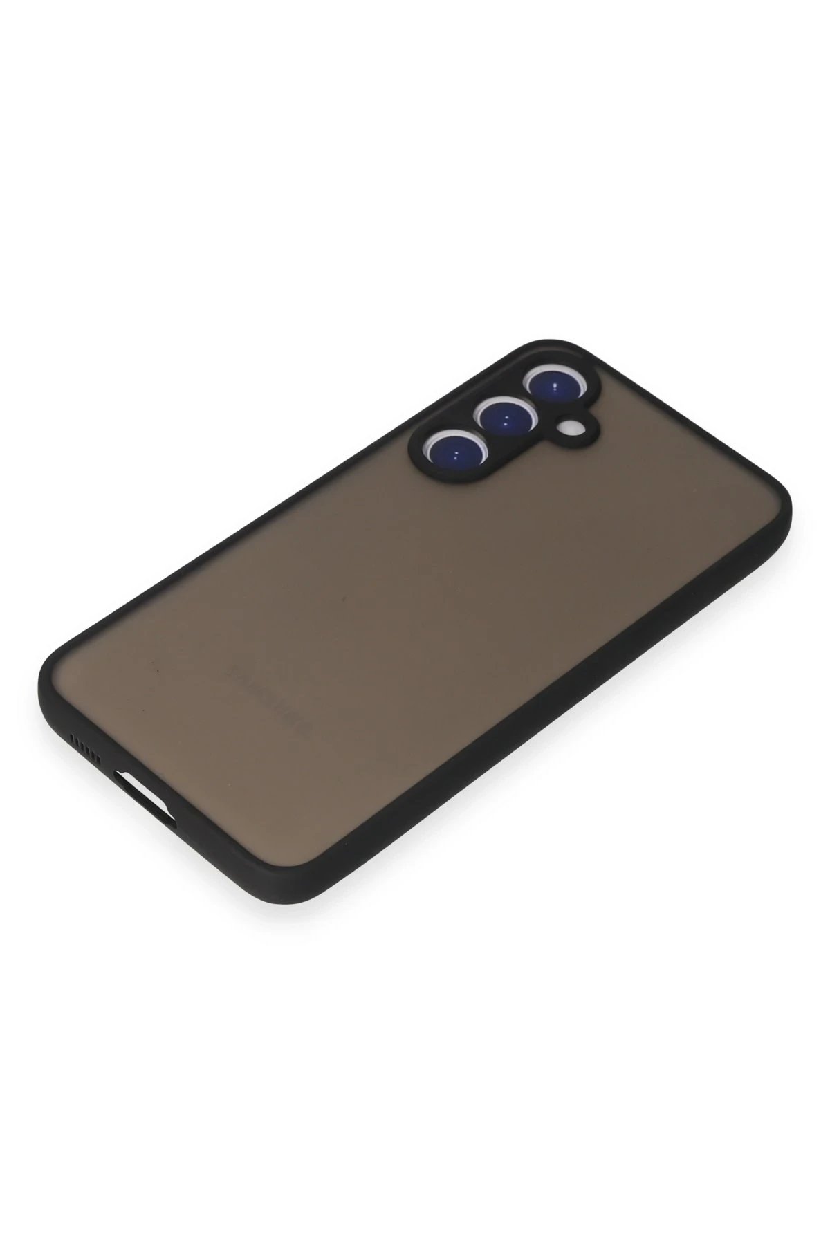 Newface Samsung Galaxy S23 Kılıf Montreal Silikon Kapak - Siyah