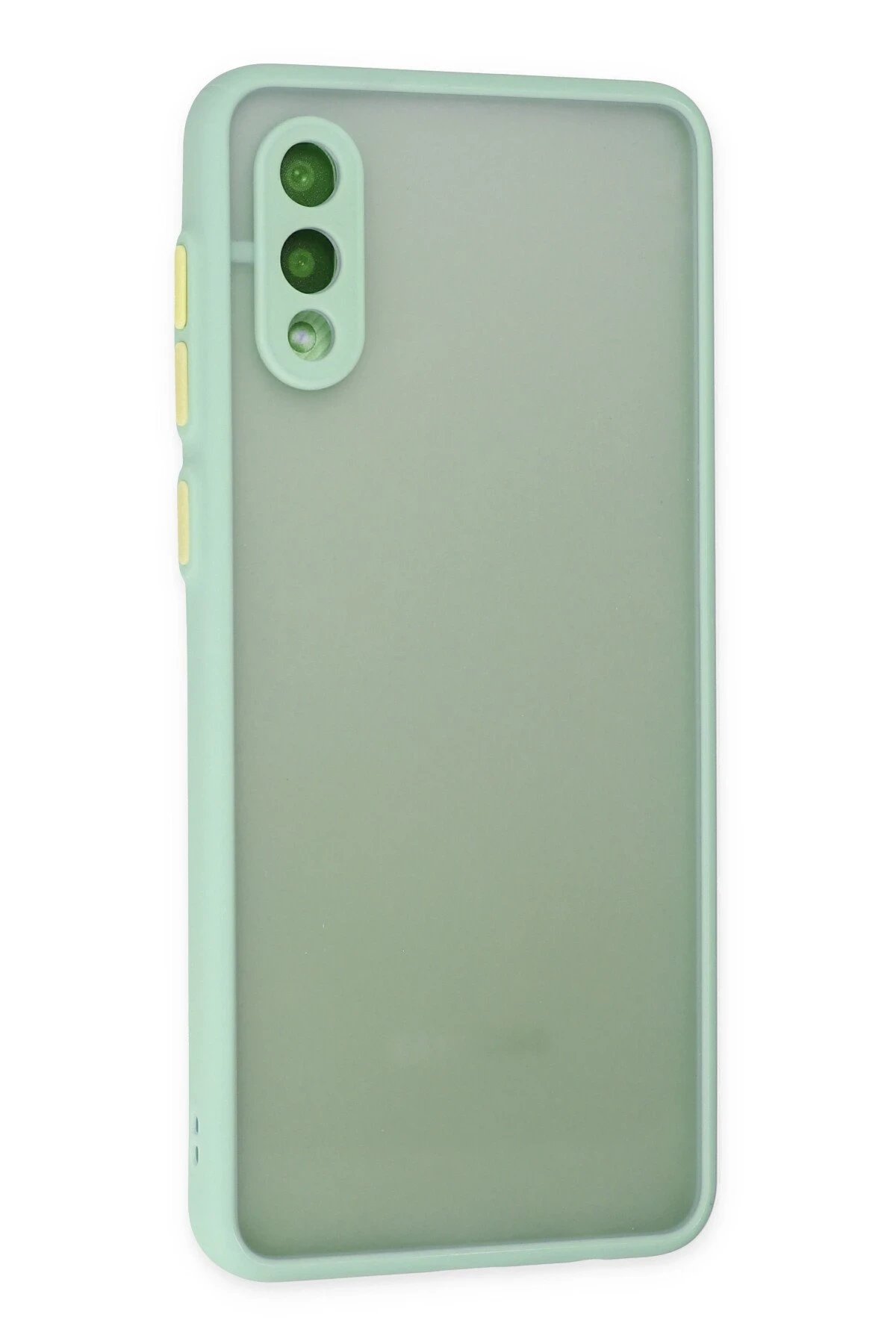 Newface Samsung Galaxy A02 Kılıf Montreal Silikon Kapak uaz