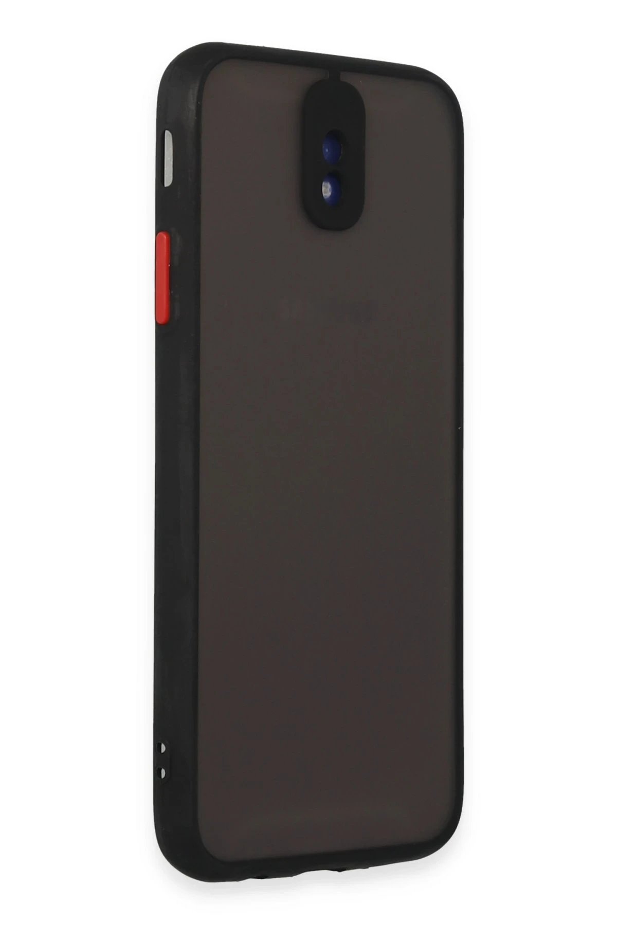 Newface Samsung Galaxy J7 Pro / J730 Kılıf Montreal Silikon Kapak - Siyah