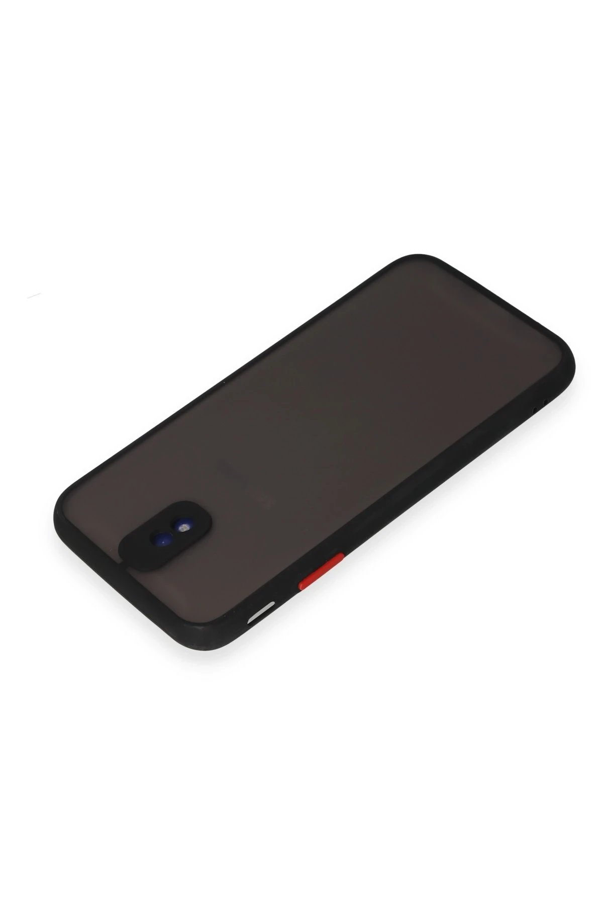 Newface Samsung Galaxy J7 Pro / J730 Kılıf Montreal Silikon Kapak - Siyah