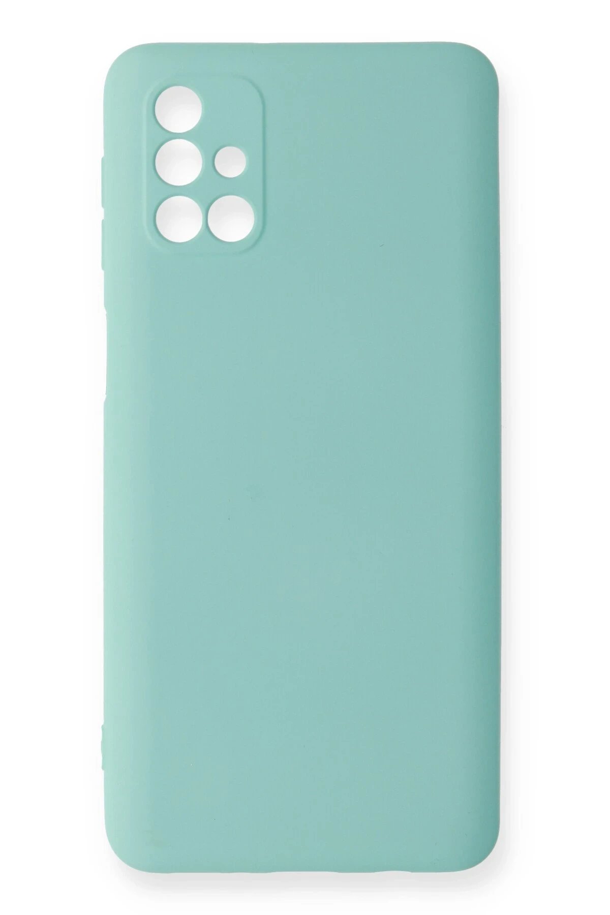 Newface Samsung Galaxy M31S Kılıf Nano içi Kadife Silikon uaz