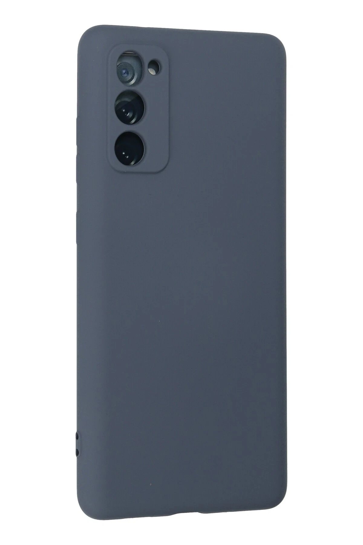 Newface Samsung Galaxy S20 FE Kılıf Nano içi Kadife Silikon - Gri