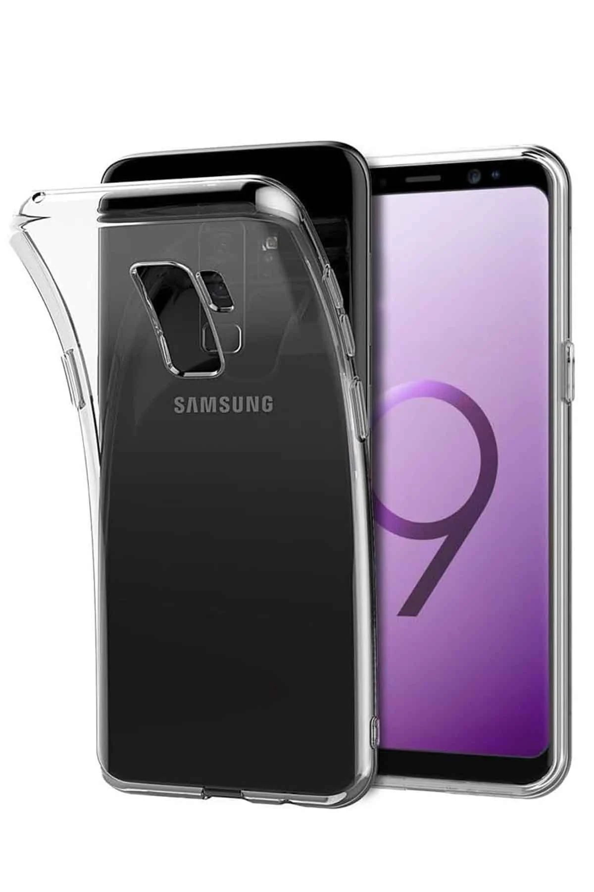 Newface Samsung Galaxy S9 Kılıf Lüx Şeffaf Silikon