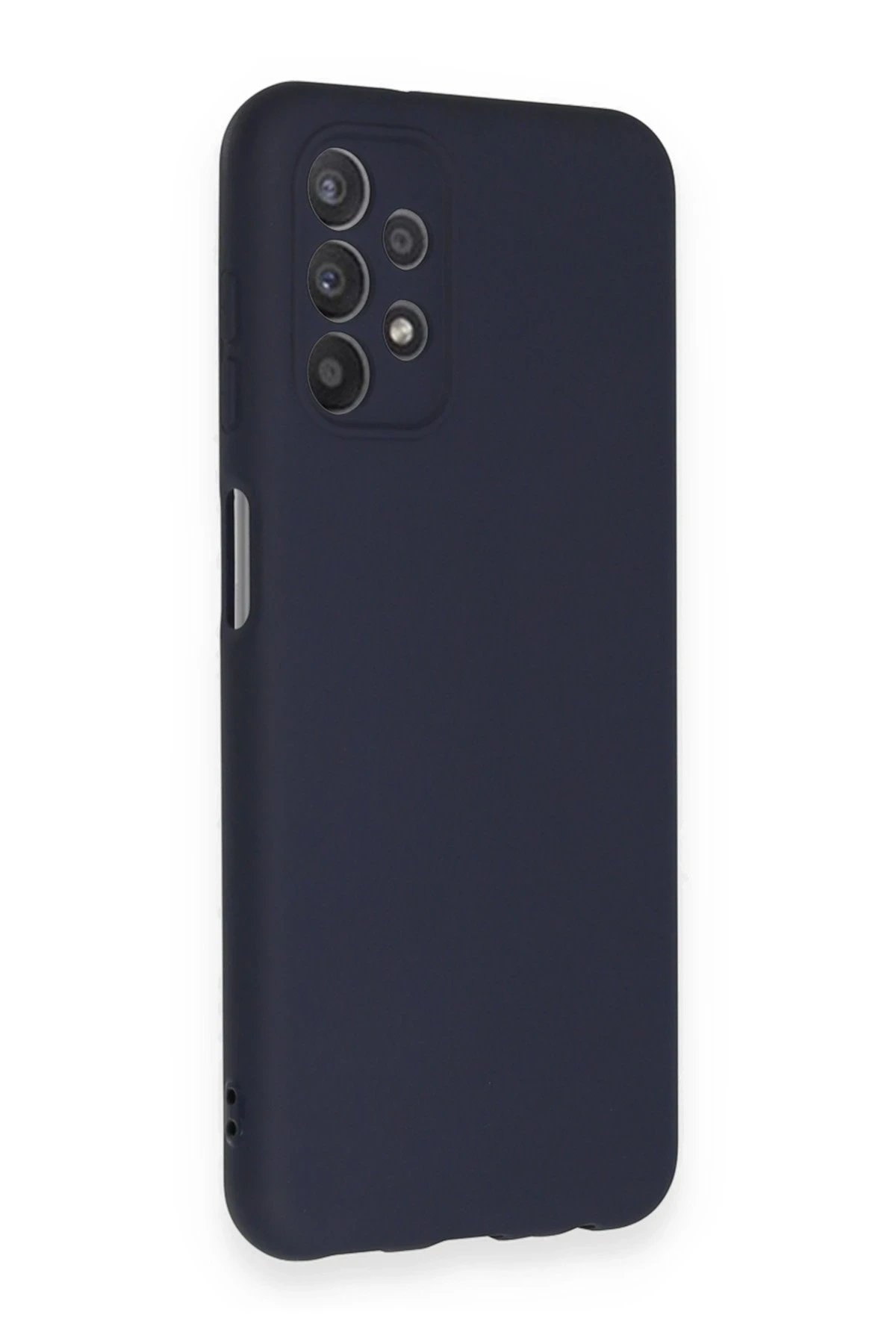 Newface Samsung Galaxy A13 4G Kılıf First Silikon - Lacivert