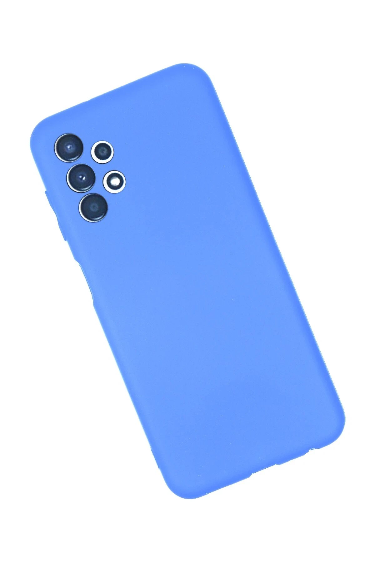 Newface Samsung Galaxy A13 4G Kılıf First Silikon - Mavi