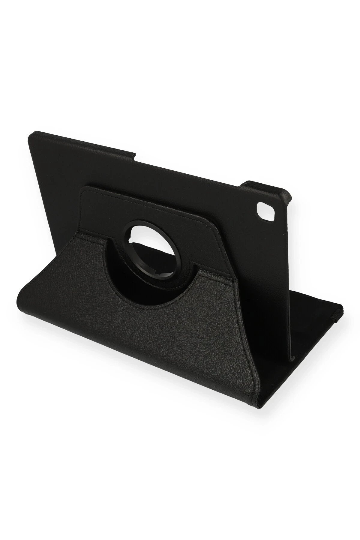 Newface Samsung Galaxy T720 Tab S5e 10.5 Kılıf 360 Tablet Deri Kılıf - Siyah