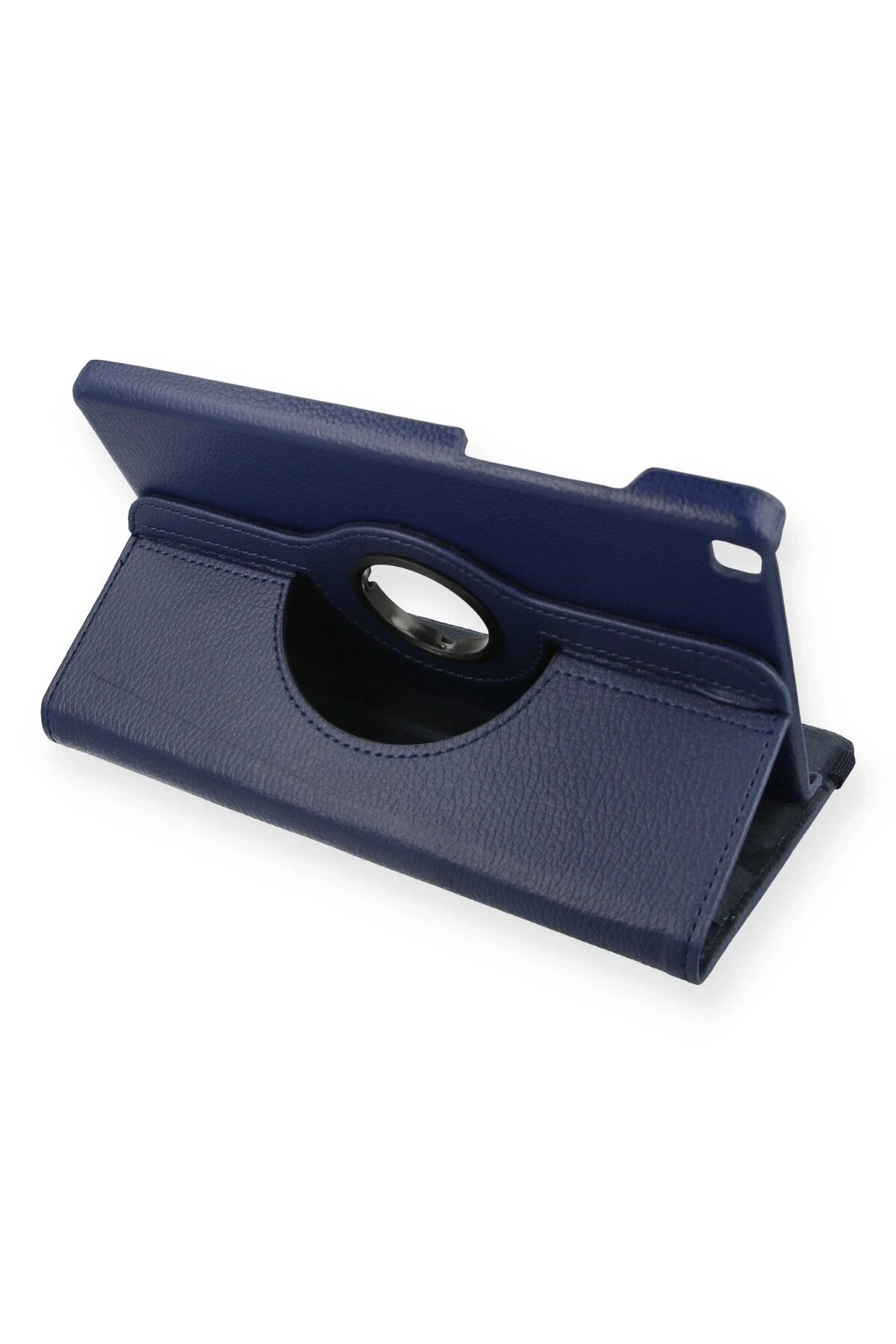 Newface Samsung Galaxy T290 Tab A 8 Kılıf 360 Tablet Deri Kılıf - Lacivert