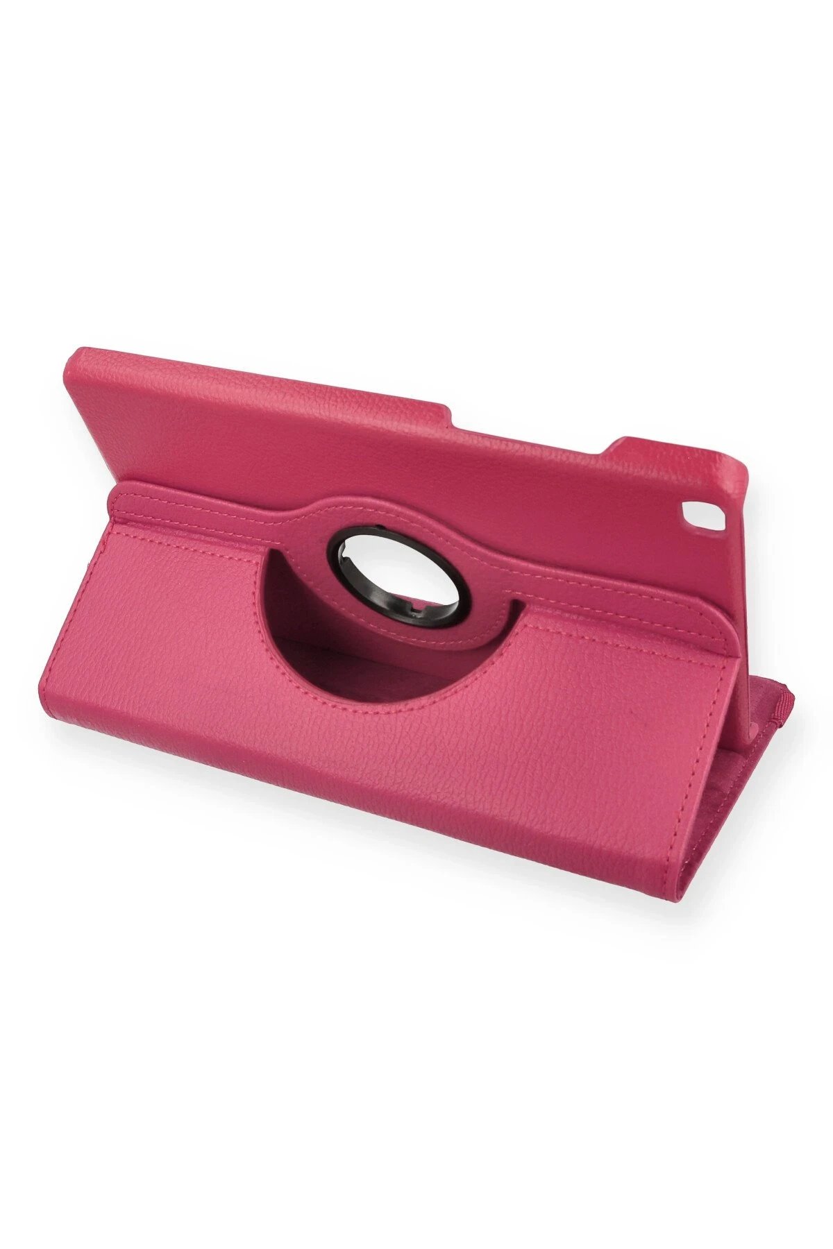 Newface Samsung Galaxy T290 Tab A 8 Kılıf 360 Tablet Deri Kılıf - Pembe