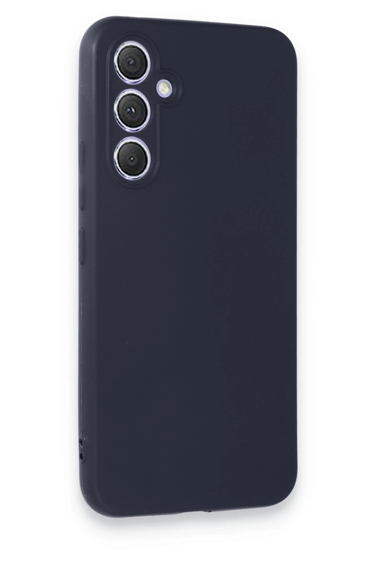 Newface Samsung Galaxy A54 5G Kılıf First Silikon - Lacivert