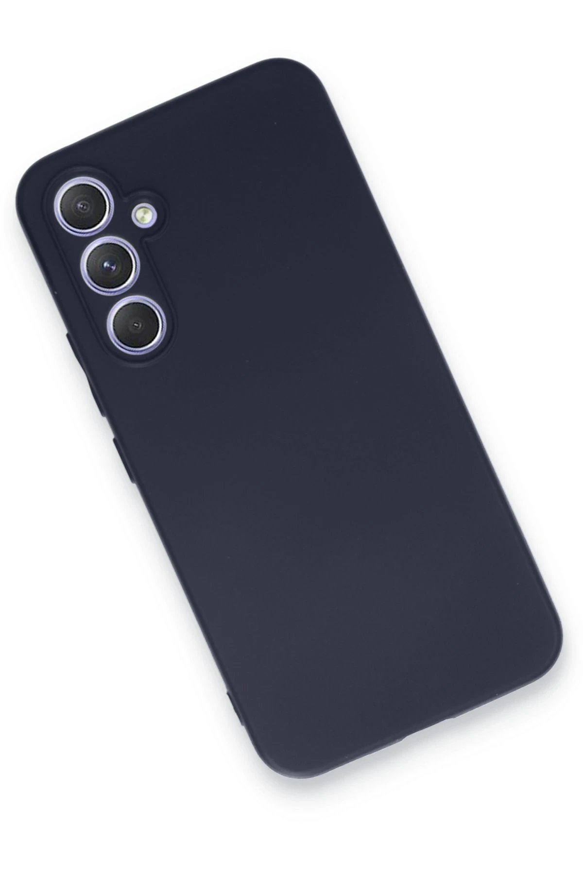 Newface Samsung Galaxy A54 5G Kılıf First Silikon - Lacivert