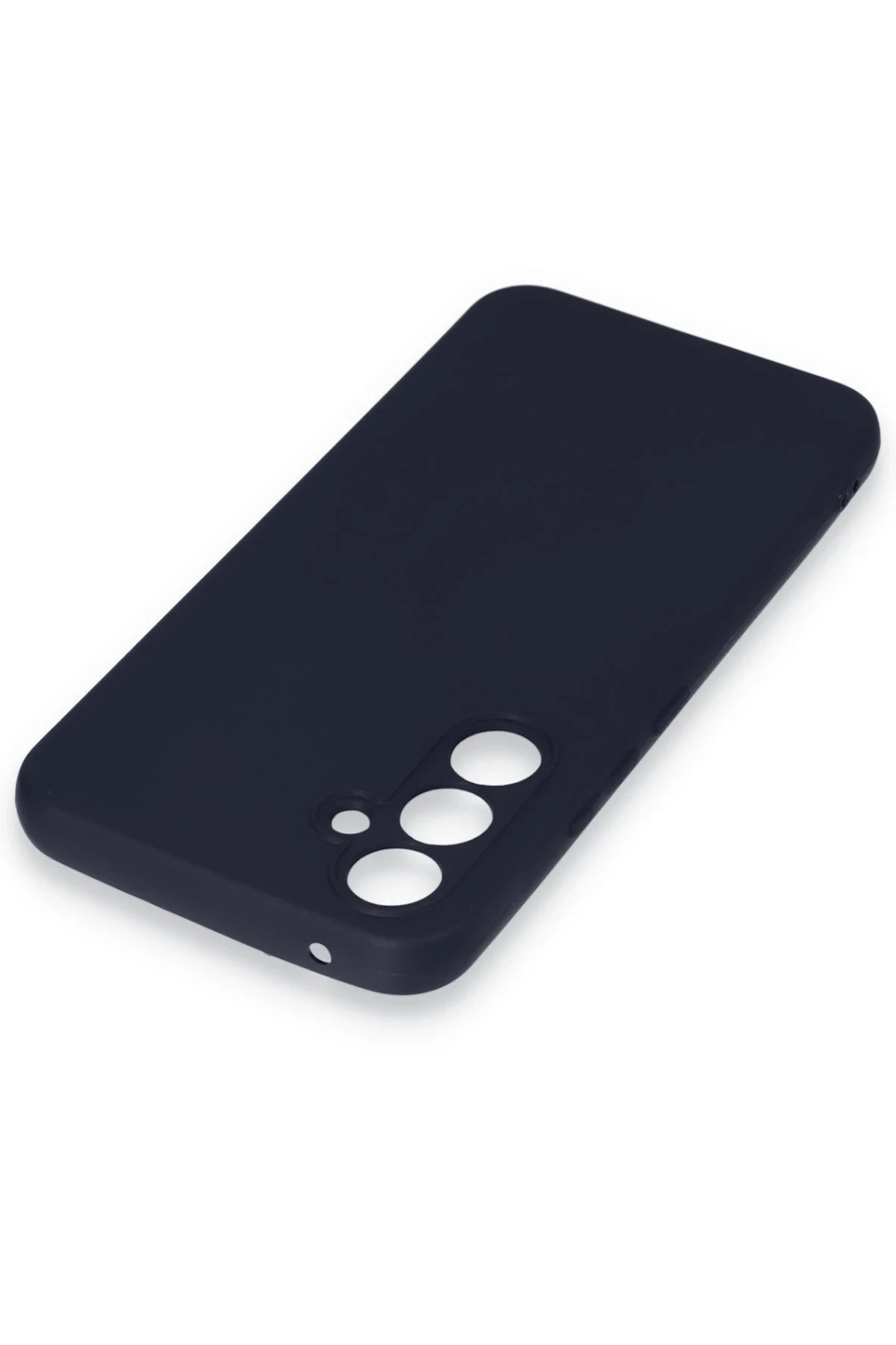 Newface Samsung Galaxy A54 5G Kılıf First Silikon - Lacivert