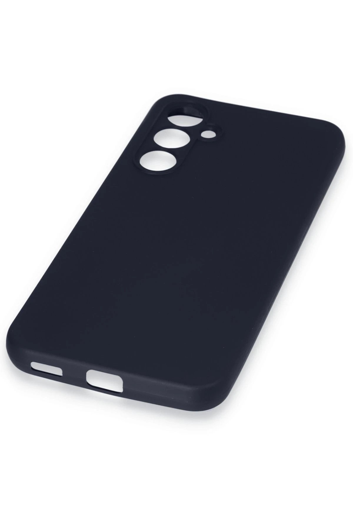 Newface Samsung Galaxy A54 5G Kılıf First Silikon - Lacivert