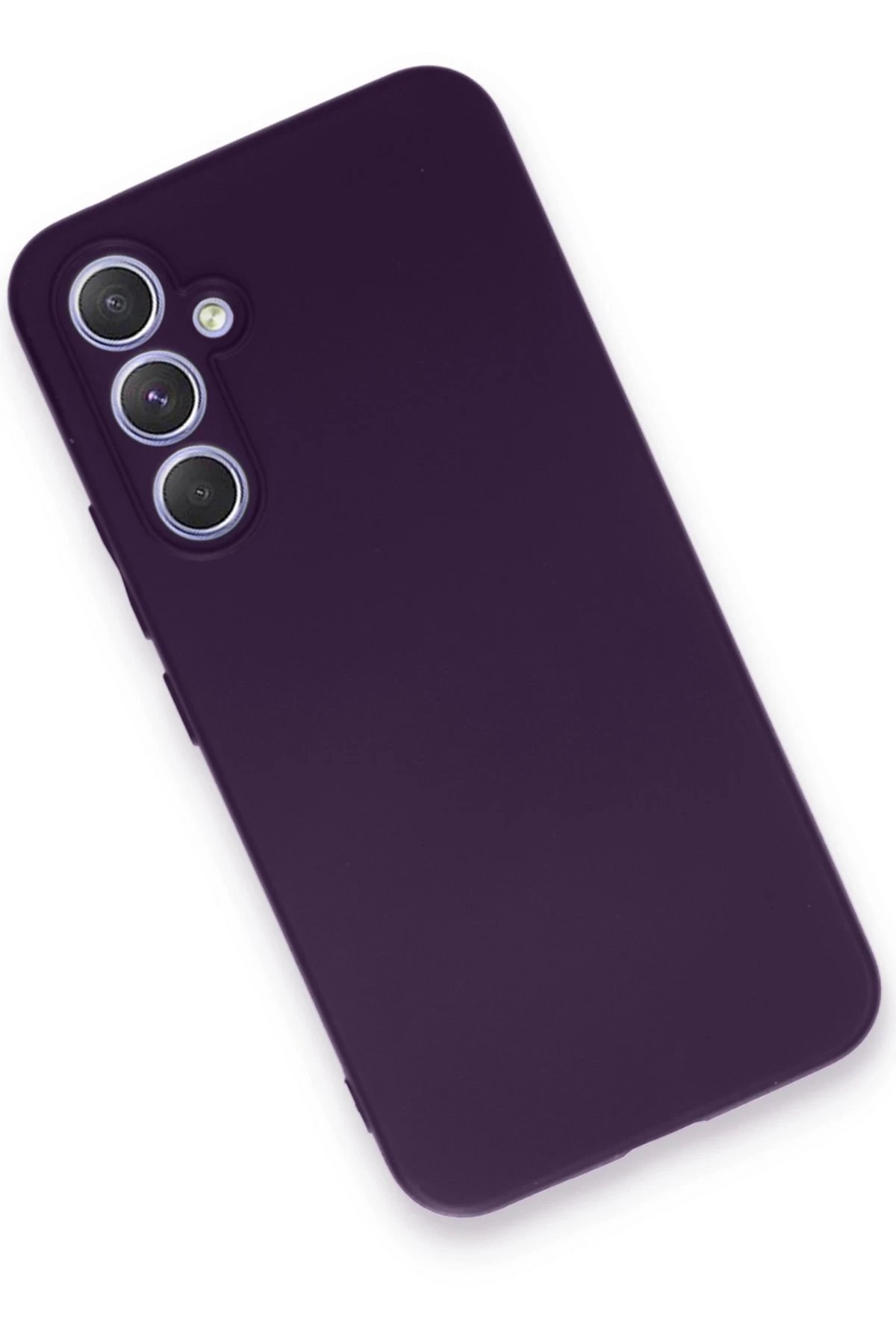 Newface Samsung Galaxy A54 5G Kılıf First Silikon - Mor