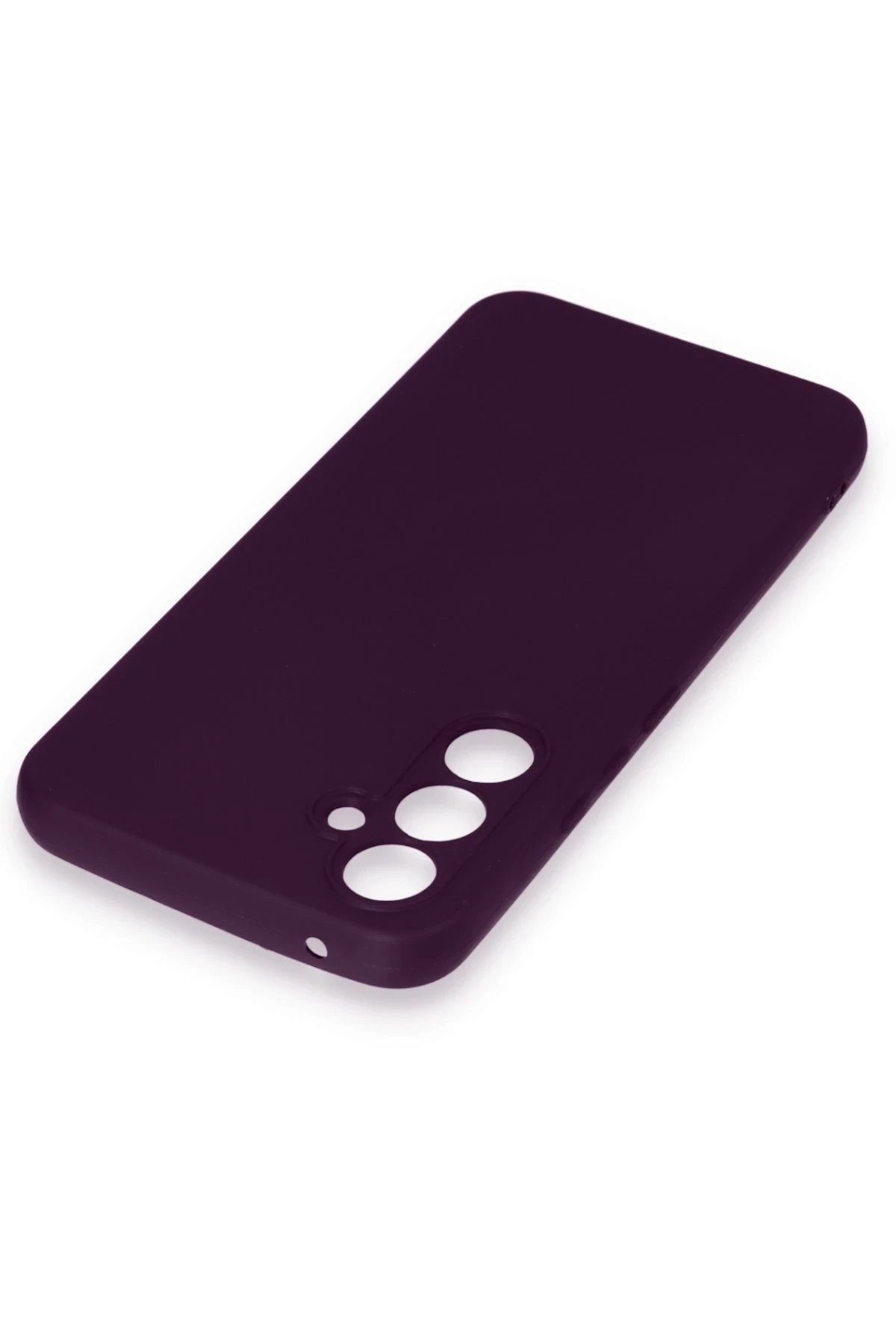 Newface Samsung Galaxy A54 5G Kılıf First Silikon - Mor