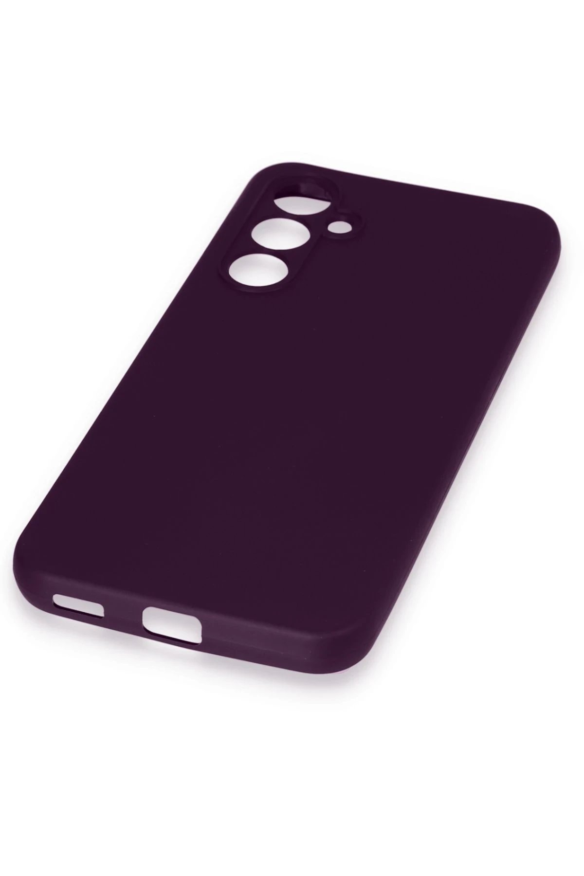 Newface Samsung Galaxy A54 5G Kılıf First Silikon - Mor