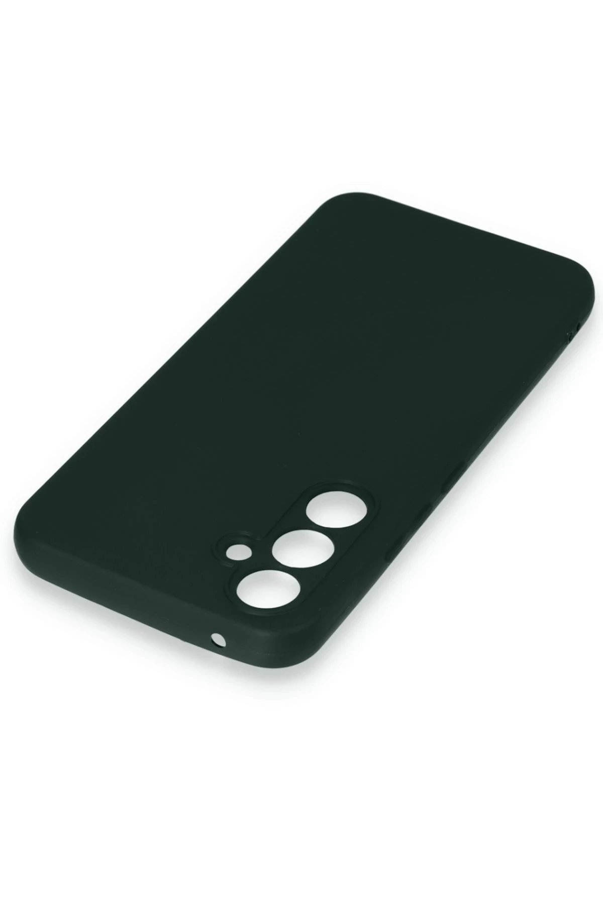 Newface Samsung Galaxy A54 5G Kılıf First Silikon - Koyu Yeşil