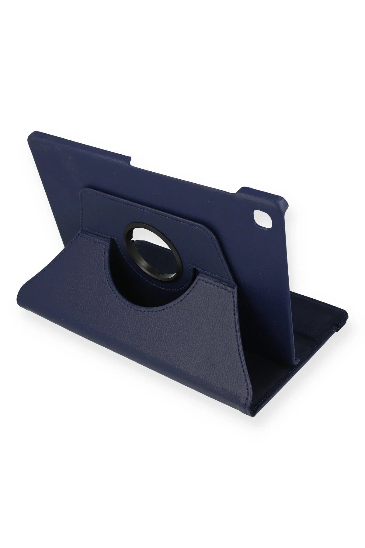 Newface Samsung Galaxy P610 Tab S6 Lite 10.4 Kılıf 360 Tablet Deri Kılıf - Lacivert