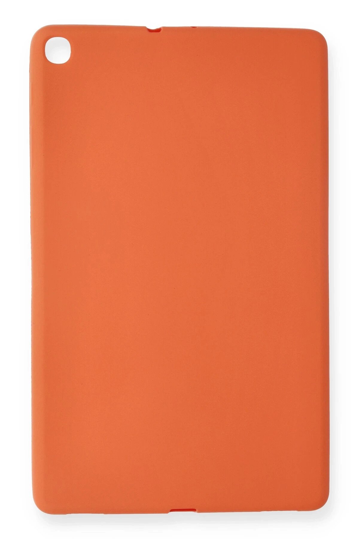 Newface Samsung Galaxy T510 Tab A 10.1 Kılıf Evo Tablet Silikon - Turuncu