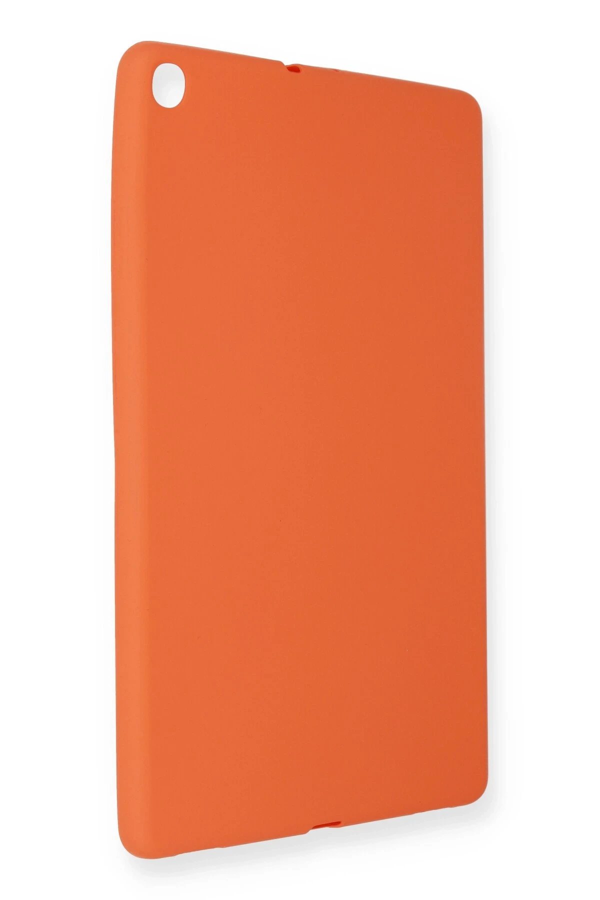 Newface Samsung Galaxy T510 Tab A 10.1 Kılıf Evo Tablet Silikon - Turuncu