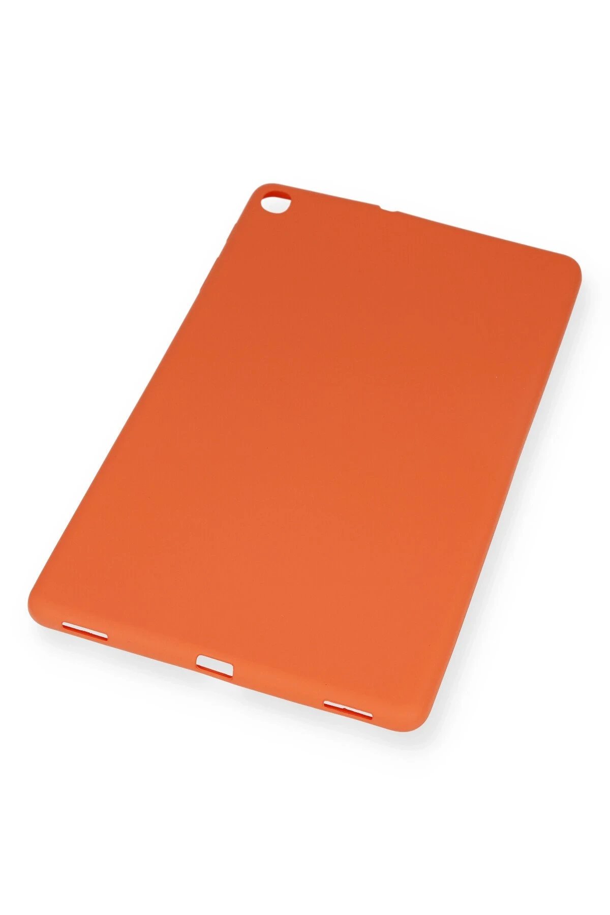 Newface Samsung Galaxy T510 Tab A 10.1 Kılıf Evo Tablet Silikon - Turuncu