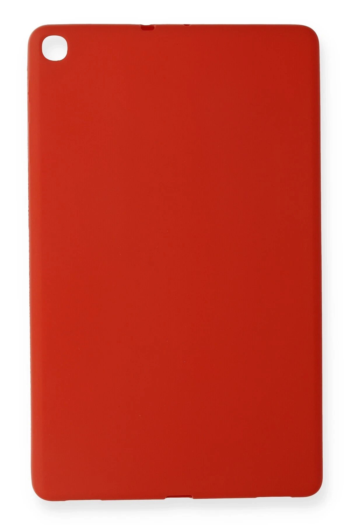 Newface Samsung Galaxy T510 Tab A 10.1 Kılıf Evo Tablet Silikon - Kırmızı