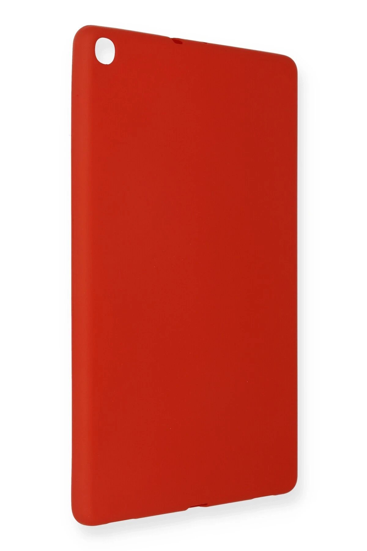 Newface Samsung Galaxy T510 Tab A 10.1 Kılıf Evo Tablet Silikon - Kırmızı