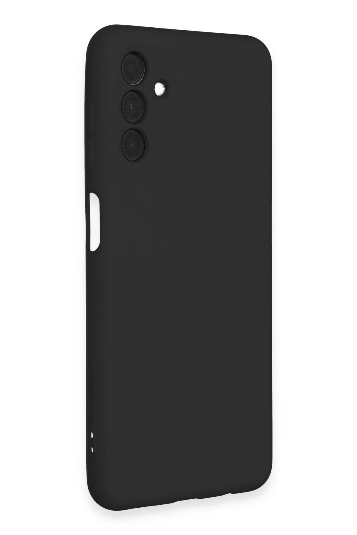 Newface Samsung Galaxy A24 4G Kılıf Nano içi Kadife Silikon - Siyah