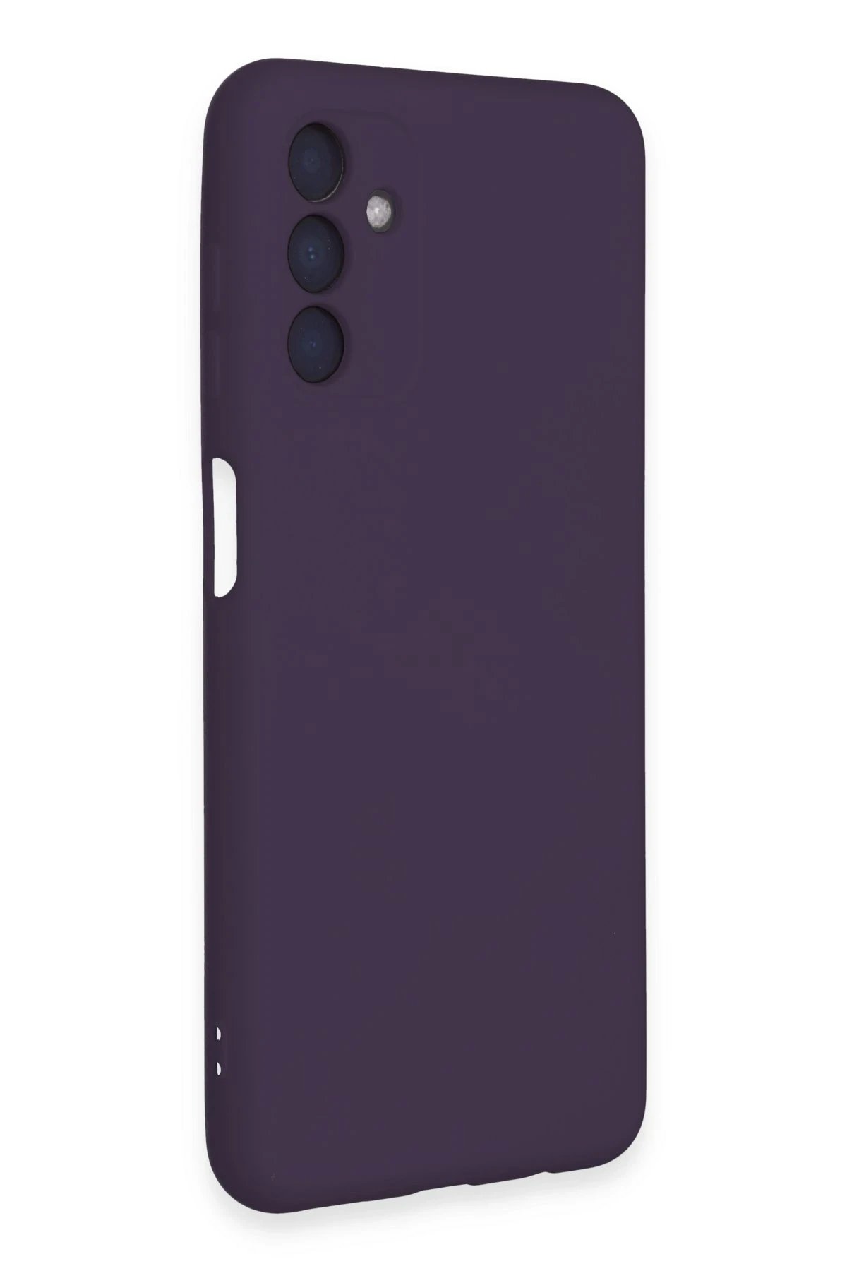 Newface Samsung Galaxy A24 4G Kılıf Nano içi Kadife Silikon - Mor