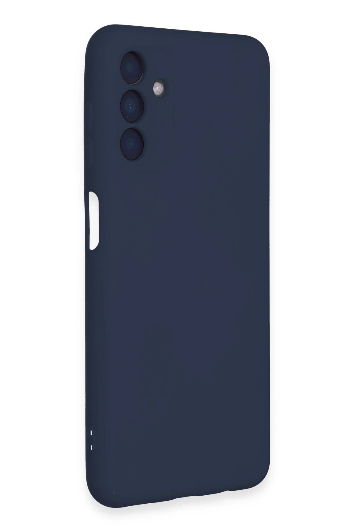 Newface Samsung Galaxy A24 4G Kılıf Nano içi Kadife Silikon - Lacivert