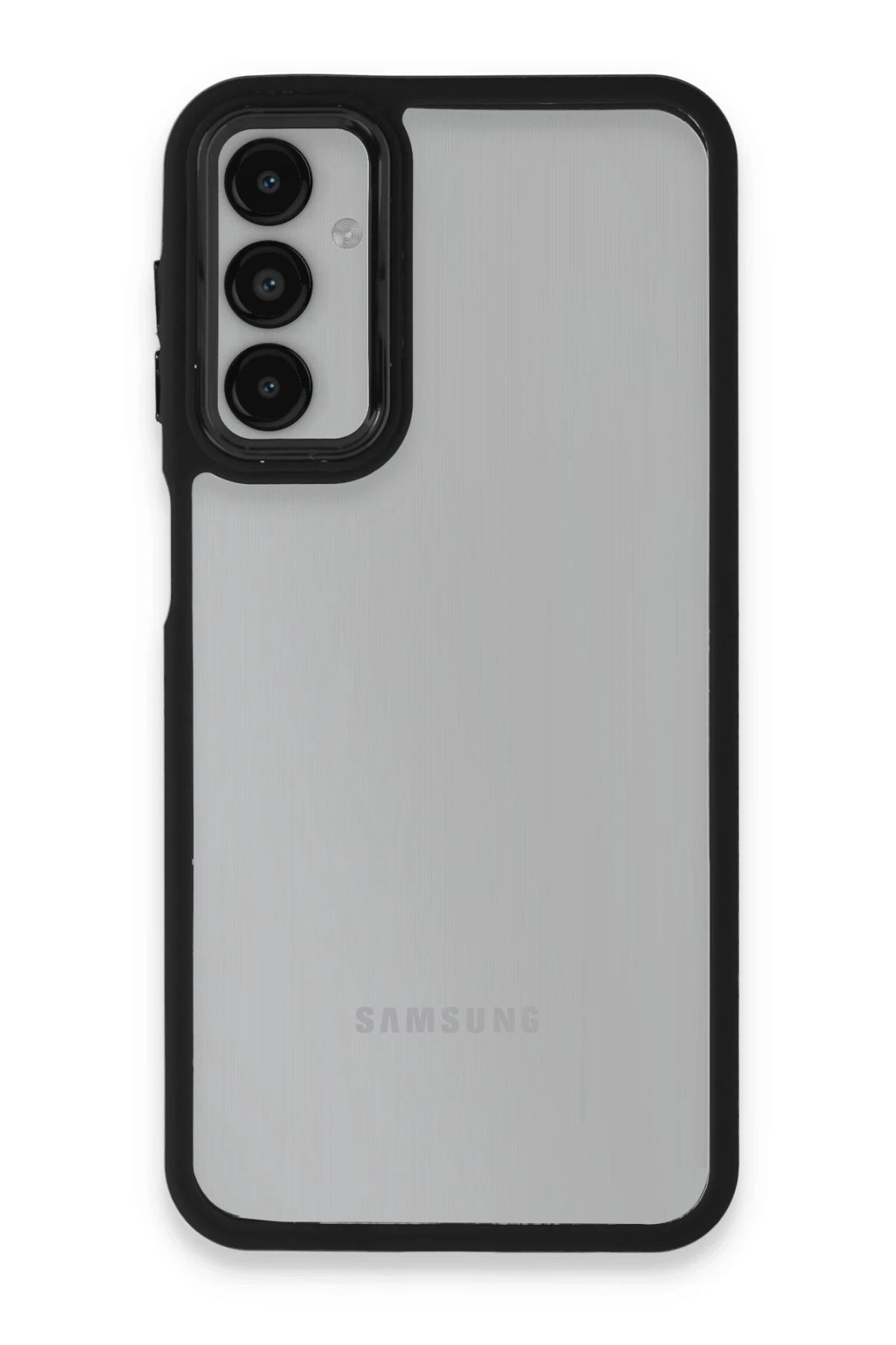 Newface Samsung Galaxy A24 4G Kılıf Dora Kapak - Siyah