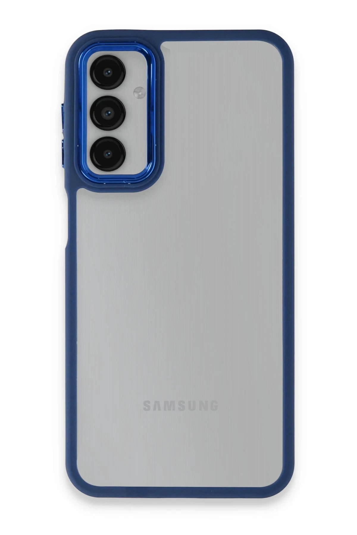 Newface Samsung Galaxy A24 4G Kılıf Dora Kapak - Mavi