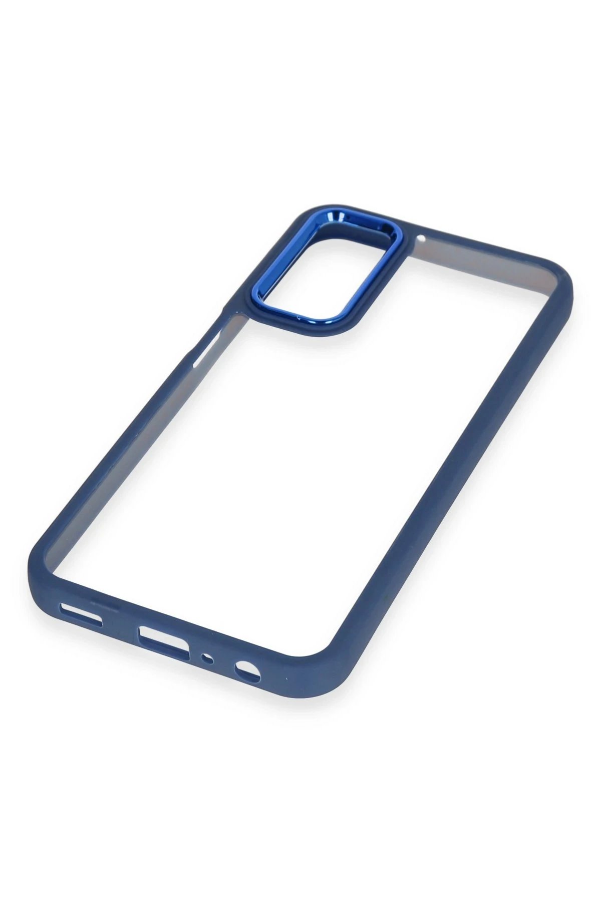 Newface Samsung Galaxy A24 4G Kılıf Dora Kapak - Mavi