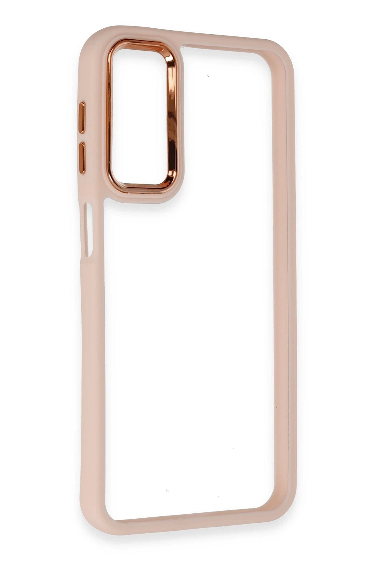 Newface Samsung Galaxy A24 4G Kılıf Dora Kapak - Pudra