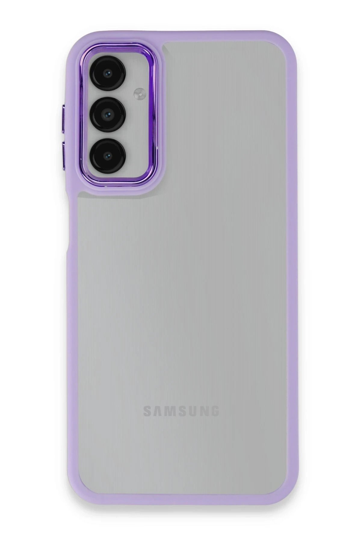 Newface Samsung Galaxy A24 4G Kılıf Dora Kapak - Lila