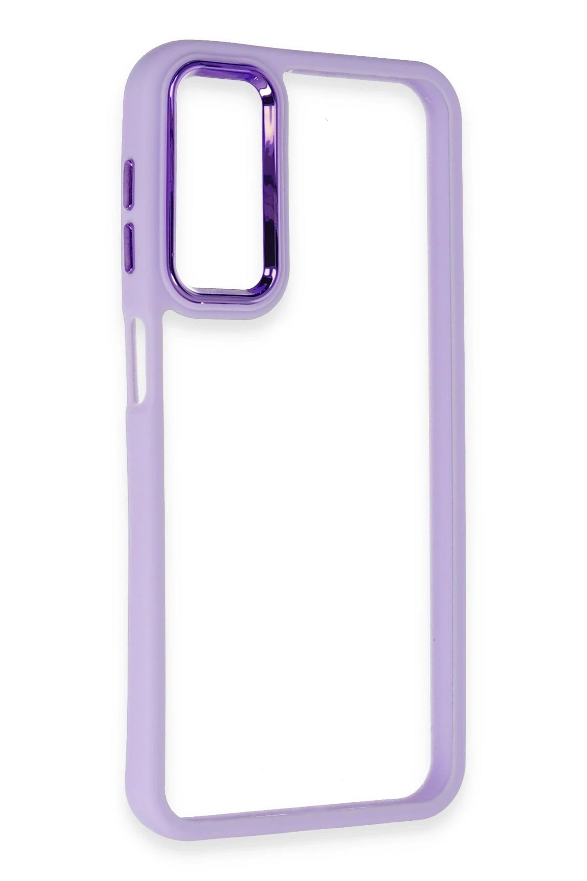 Newface Samsung Galaxy A24 4G Kılıf Dora Kapak - Lila