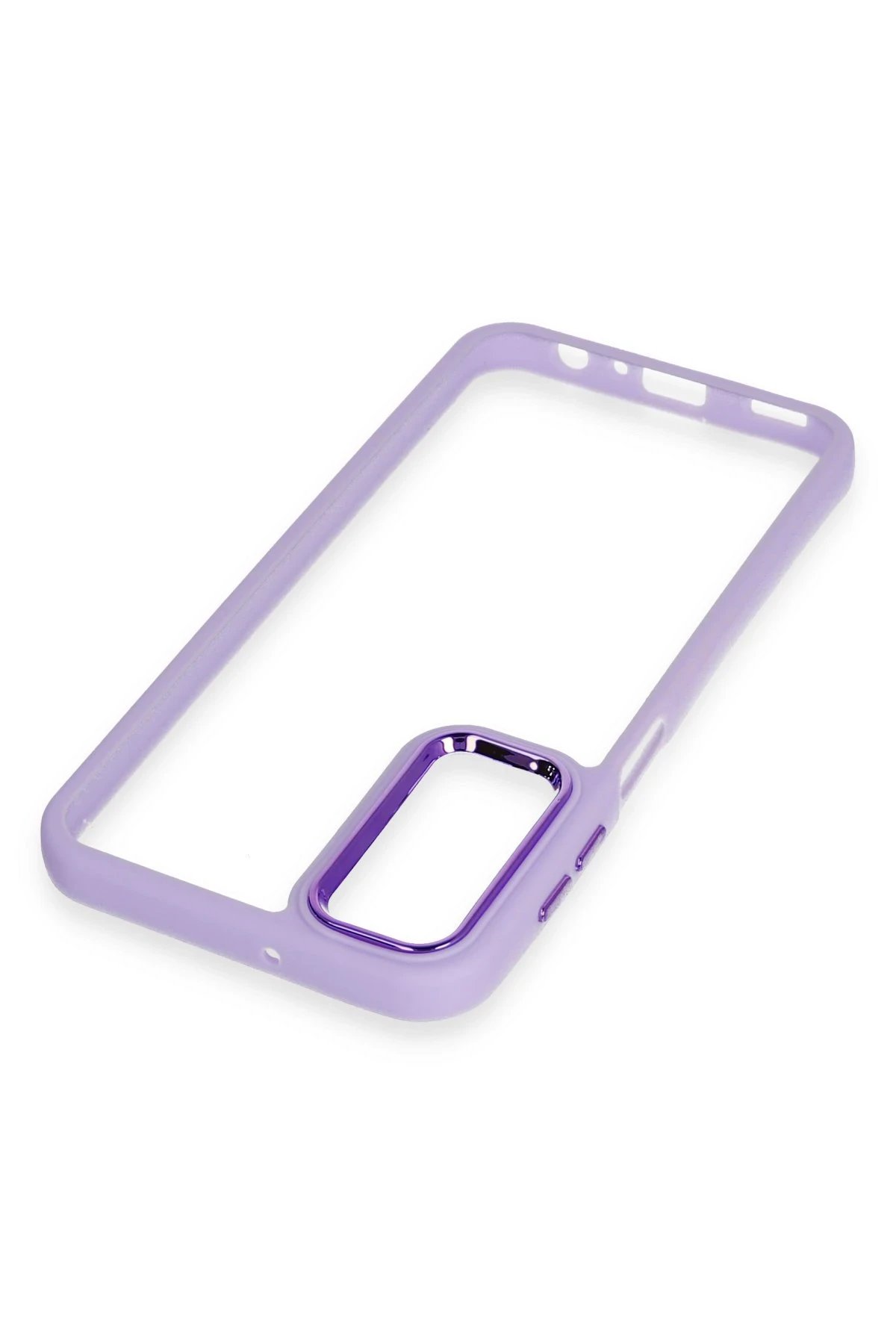 Newface Samsung Galaxy A24 4G Kılıf Dora Kapak - Lila