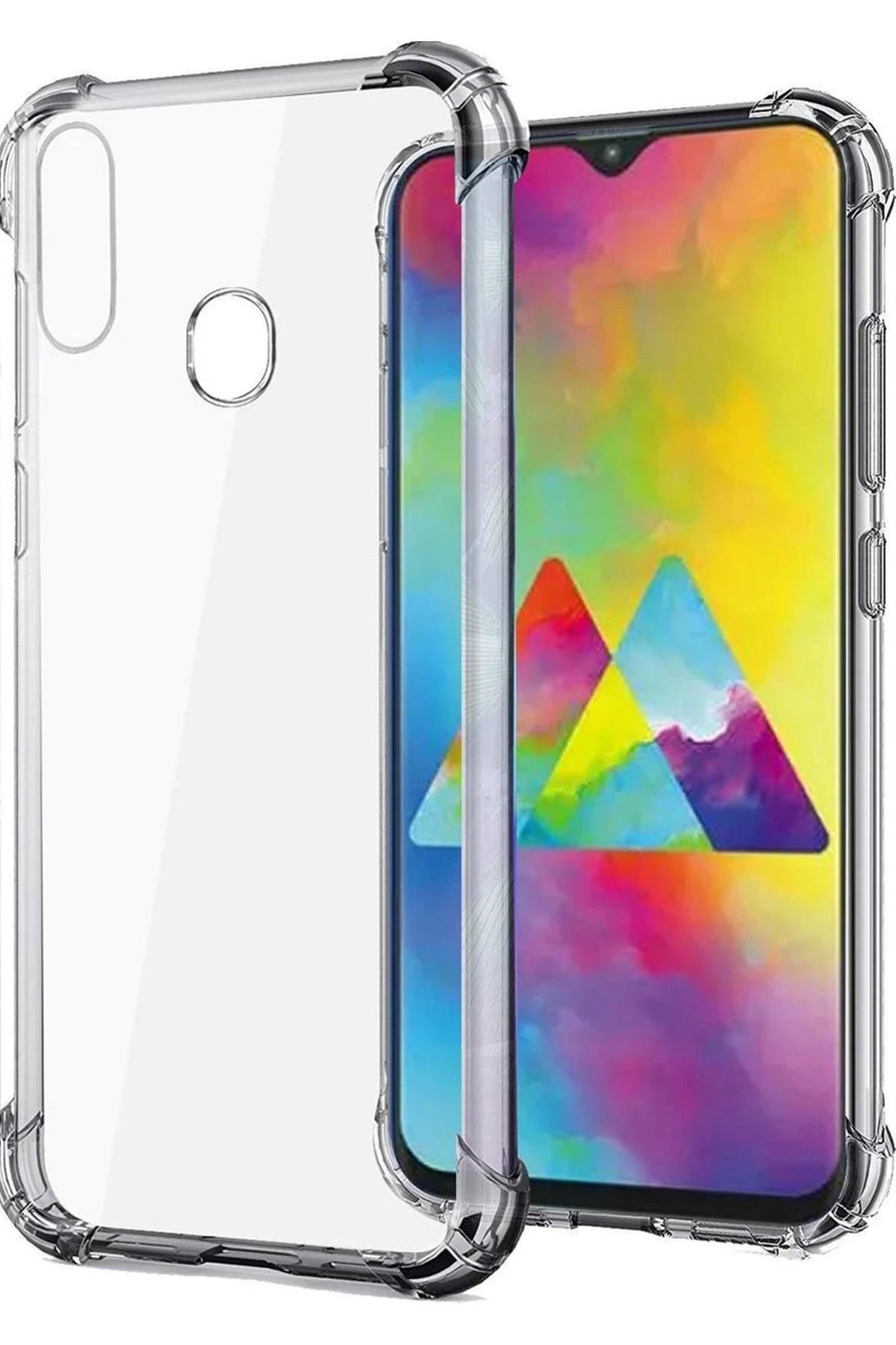 Newface Samsung Galaxy A10S Kılıf Olex Tpu Silikon