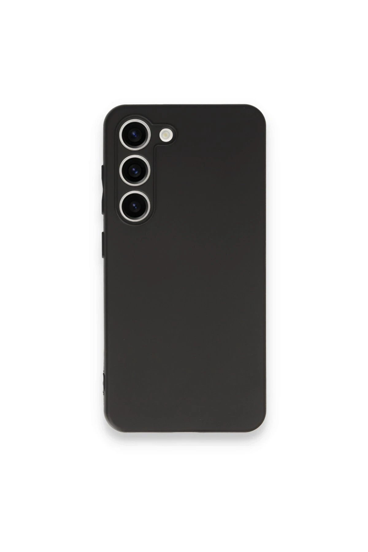 Newface Samsung Galaxy S23 Plus Kılıf First Silikon - Siyah