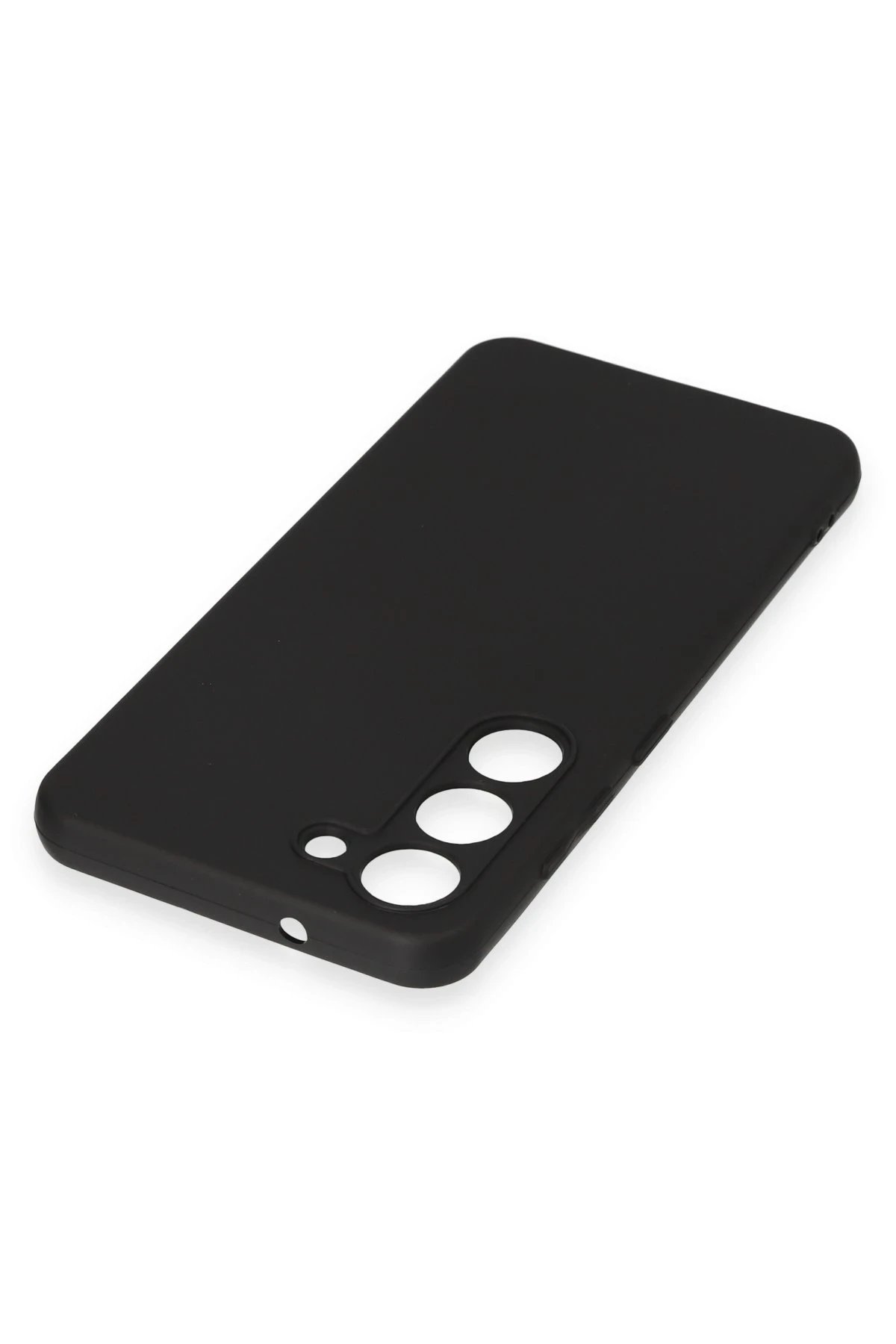 Newface Samsung Galaxy S23 Plus Kılıf First Silikon - Siyah