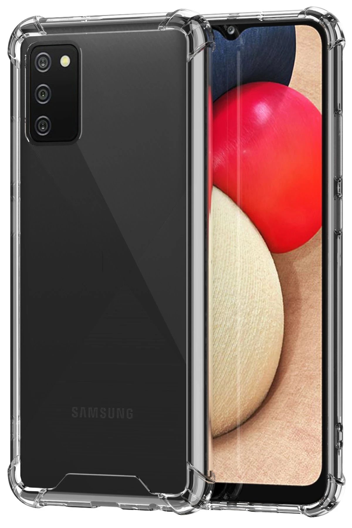 Newface Samsung Galaxy A02S Kılıf Olex Tpu Silikon