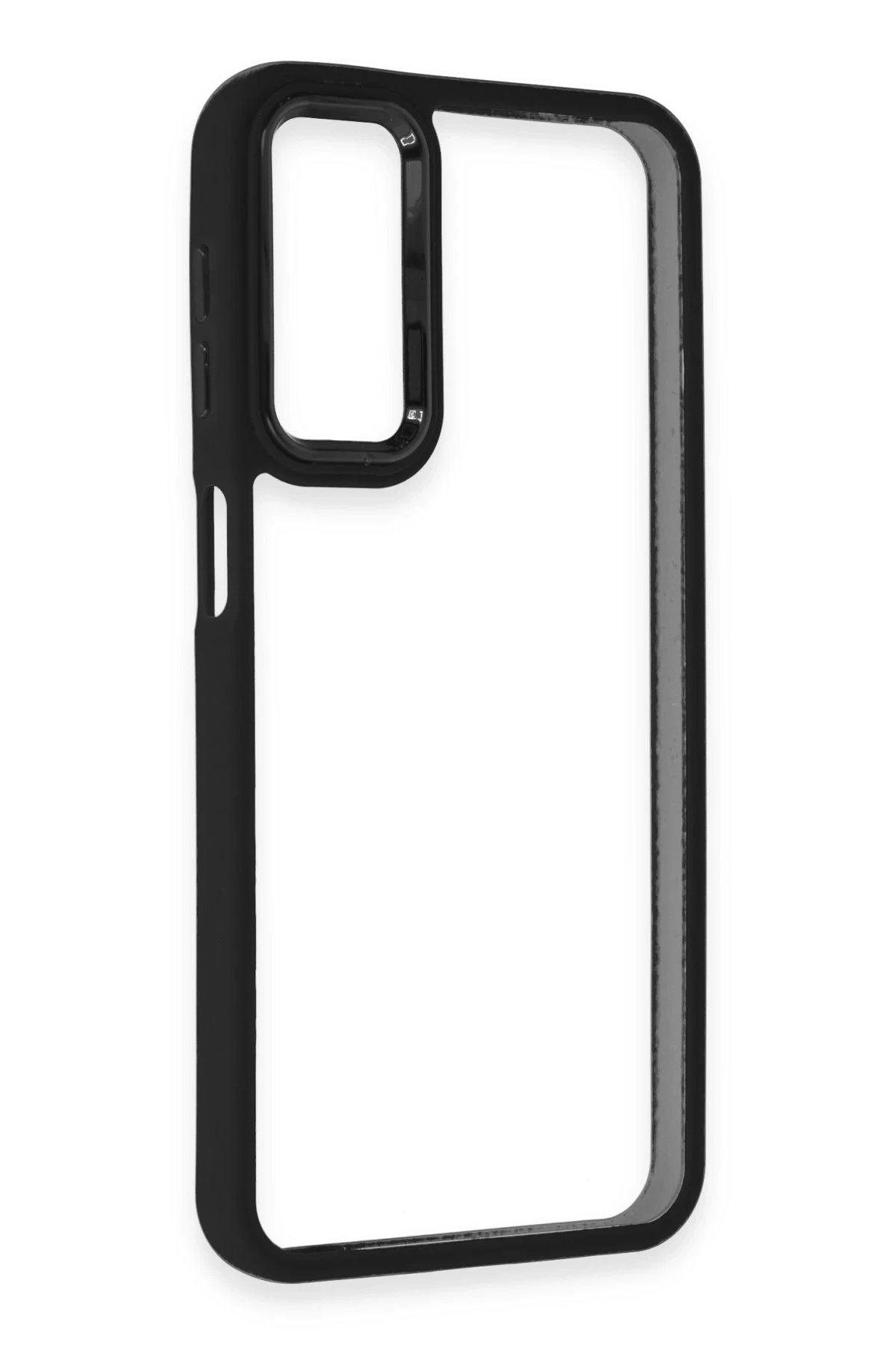 Newface Samsung Galaxy A14 4G Kılıf Dora Kapak - Siyah