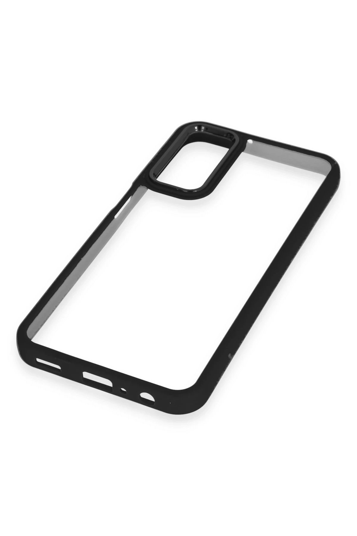 Newface Samsung Galaxy A14 4G Kılıf Dora Kapak - Siyah