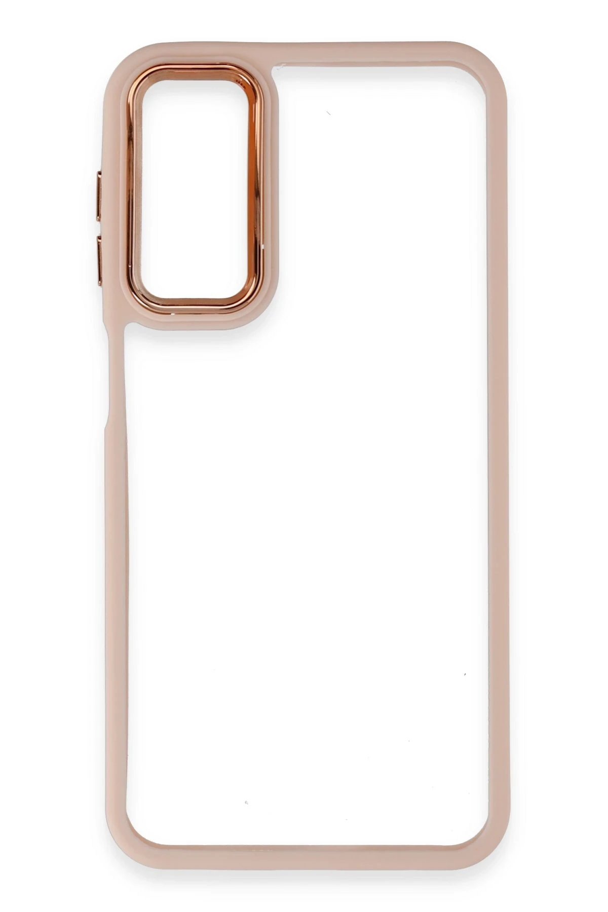 Newface Samsung Galaxy A14 4G Kılıf Dora Kapak - Pudra