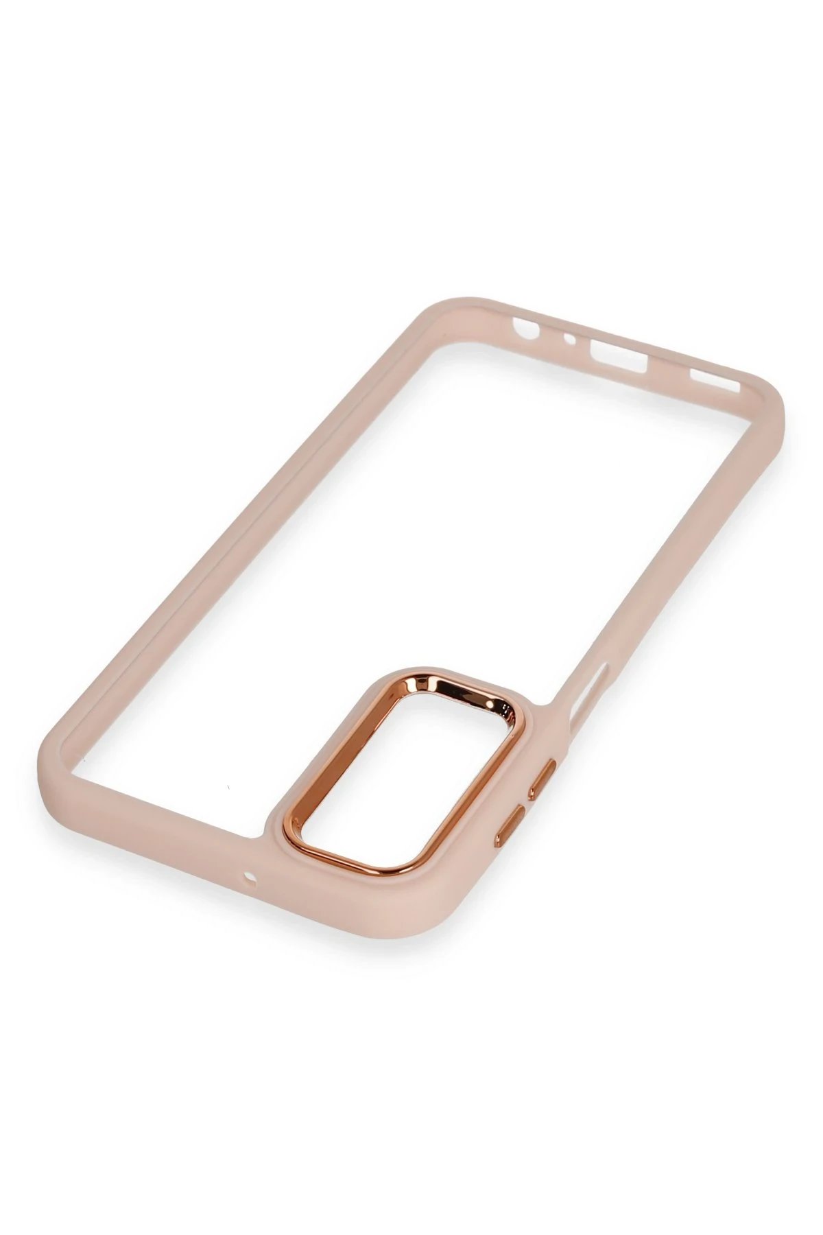 Newface Samsung Galaxy A14 4G Kılıf Dora Kapak - Pudra